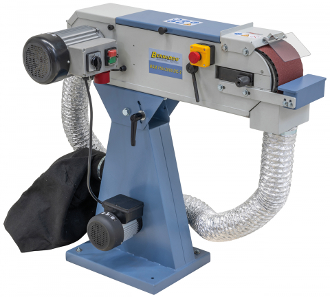 Masini de slefuit cu banda - Masina de slefuit cu banda si aspiratie BSM 150 x 2000 DC-2 / 400 V