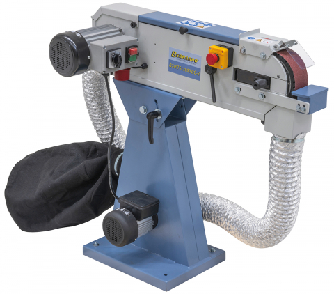 Masini de slefuit cu banda - Masina de slefuit cu banda si aspiratie BSM 75 x 2000 DC-2 / 400 V