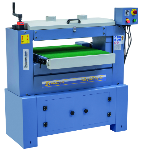 Masina de slefuit cu valt Bernardo WBS 640 Vario / 230 V [1]