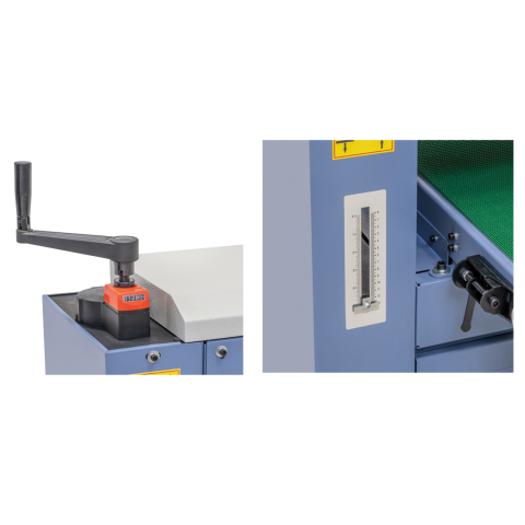 Masina de slefuit cu valt Bernardo WBS 640 Vario / 230 V [9]