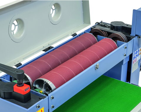 Masina de slefuit cu valt Bernardo WBS 640 Vario / 230 V [3]