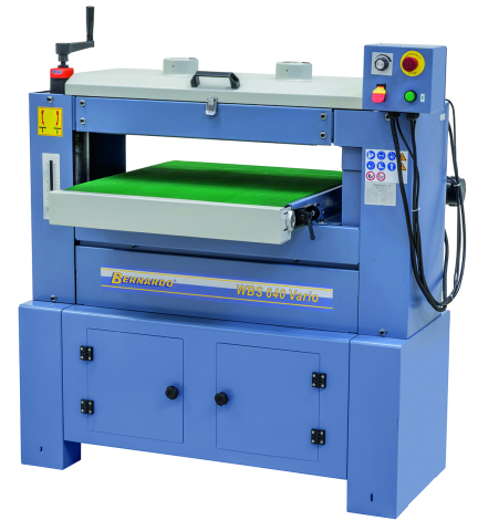 Masini de slefuit cu valt - Masina de slefuit cu valt Bernardo WBS 640 Vario / 400 V