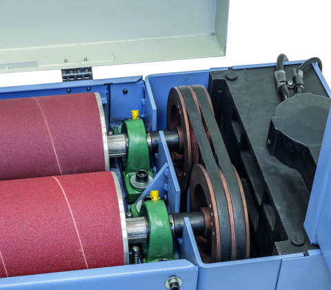 Masina de slefuit cu valt Bernardo WBS 640 Vario / 400 V [8]