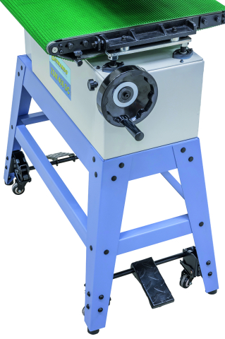 Masina de slefuit cu valt Bernardo ZSM 460 DC / 230 V [11]