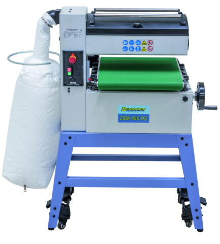 Masina de slefuit cu valt Bernardo ZSM 460 DC / 230 V [1]