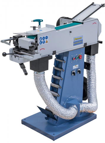 Masina de slefuit pentru capete de tevi si profile, cu aspiratie KBR 100 x 2000 DC-2 [3]