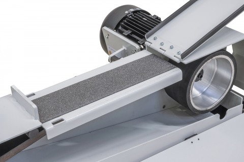 Masina de slefuit pentru capete de tevi si profile, cu aspiratie KBR 100 x 2000 DC-2 [13]