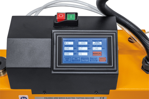 Mașină electrică de filetat EGS 24 - 1200 [5]