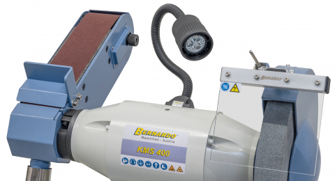 Masina pentru slefuit metal combinata KMS 400 / 400 V [8]