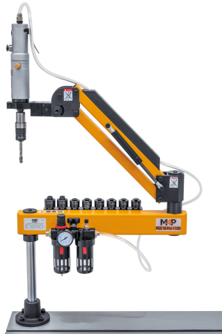 Mașină pneumatică de filetat PGS 16 PRO - 1100 [10]