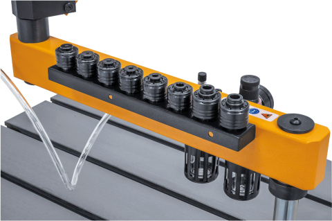 Mașină pneumatică de filetat PGS 16 PRO - 1100 [6]
