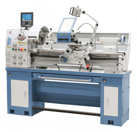 Strunguri universale cu afisaj digital - Strung universal Bernardo Master 180 cu cititor digital pe 3 axe