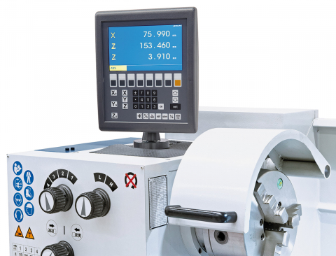 Strung universal debitare metale cu afisaj LCD Master 360 Pro [10]