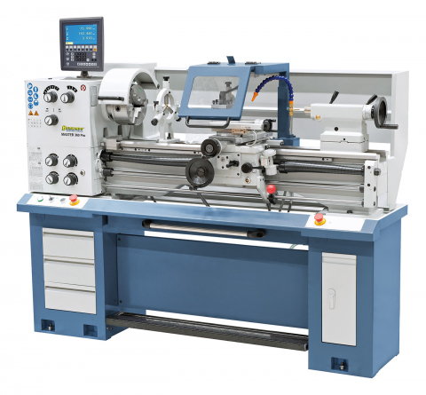 Strunguri universale cu afisaj digital - Strung universal debitare metale cu afisaj LCD Master 360 Pro