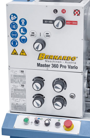 Strung universal debitare metale Bernardo Master 360 Pro Vario cu afisaj digital pe 3 axe [3]