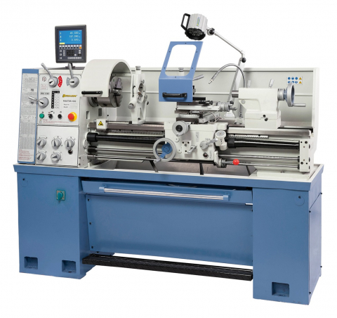 Strunguri universale cu afisaj digital - Strung metal universal Master 400 cu afisaj digital in 3 axe
