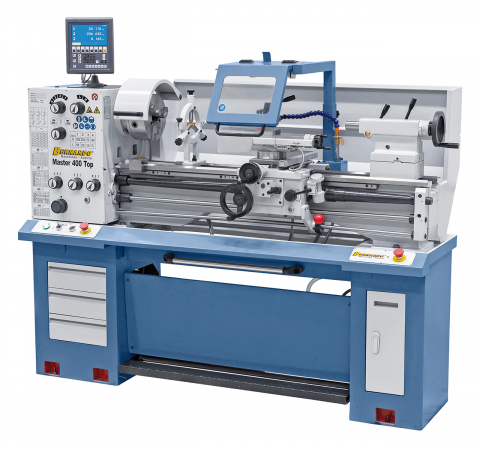 Strunguri universale cu afisaj digital - Strung universal Bernardo Master 400 Top cu cititor digital pe 3 axe