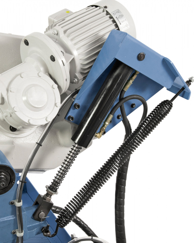 Fierastrau debitare metal cu banda cu mitra dubla Bernardo MBS 350 DG-VR PRO [2]