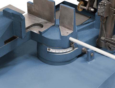 Ferastrau orizontal pentru metal Bernardo MCB 270 eco [3]