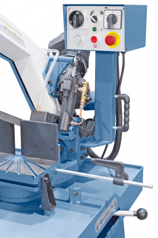 Ferastrau orizontal pentru metal Bernardo MCB 320 eco [4]