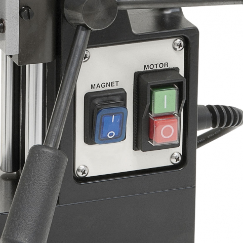 Masina de gaurit cu talpa magnetica MD 4055 | masina de carotat cu magnet [5]