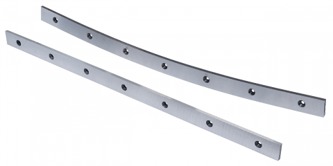 Accesorii prelucrari la rece - Set de cuțite pentru HLS 1280 x 1,5 și HLS 1280 x 2,0