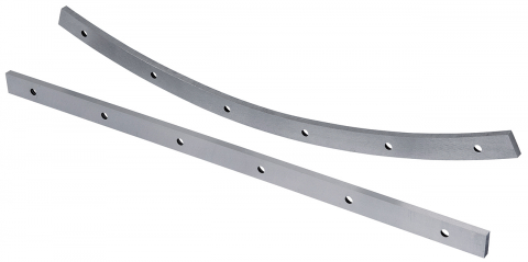 Accesorii prelucrari la rece - Set de cuțite pentru HS 800