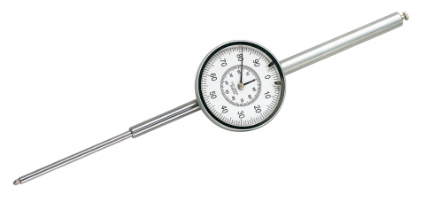 Instrumente de masurare - Ceas comparator cu domeniu mare de masurare 100 x 0,01 mm