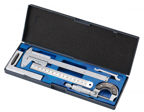 Set unelte de masurare - Set de instrumente de masurare 4 piese
