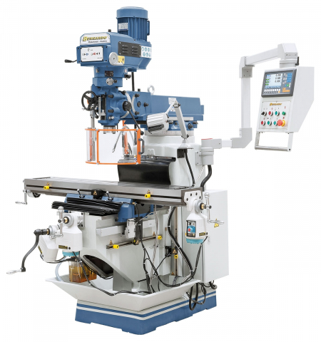Masini de frezat multifunctionale - Masina de frezat metal universala MFM 250 Super