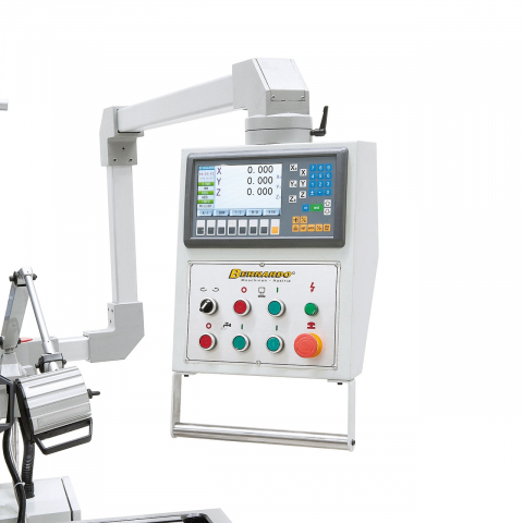 Masina de frezat metal universala MFM 250 Super [8]