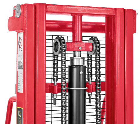 Stivuitor manual pentru incarcare si descarcare greutati Bernardo MHS 1500 - 1,6 [2]