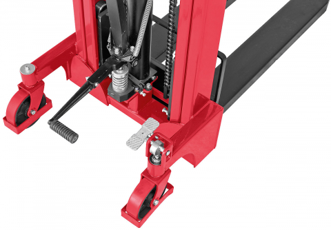Stivuitor manual pentru incarcare si descarcare greutati Bernardo MHS 1500 - 1,6 [4]