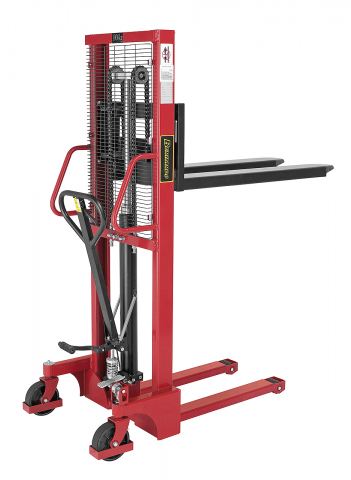 Stivuitoare - Stivuitor manual pentru incarcare si descarcare greutati Bernardo MHS 1500 - 1,6