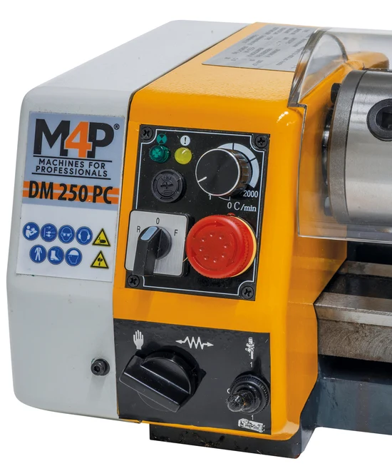 Mini-centru de strunjire DM 250 PC / 230 V [2]