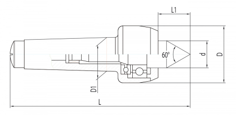 Varf rotativ Bernardo tip PC - MK 3 [1]