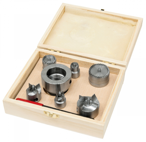 Accesorii pentru strunguri - Set centru de antrenare M-33 x 3,5, 7 buc.