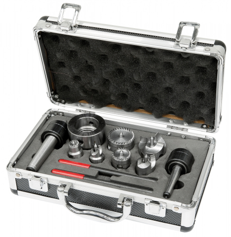 Accesorii pentru strunguri - Set centru de antrenare M-33 x 3,5, inclusiv 2 centre rotative MK-1 și MK-2, 9 buc.