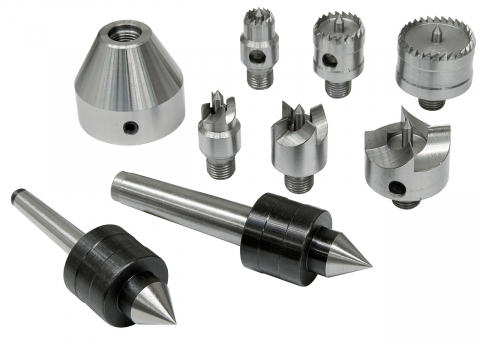 Set centru de antrenare M-33 x 3,5, inclusiv 2 centre rotative MK-1 și MK-2, 9 buc. [1]