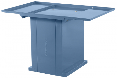 Standuri pentru mașini de găurit și frezat - Stand BF 6 cu tava pentru lichid de racire