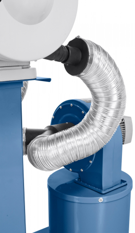 Stand Model D cu sistem de aspirare MSA 500 [6]