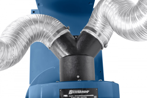 Stand Model D cu sistem de aspirare MSA 500 [4]