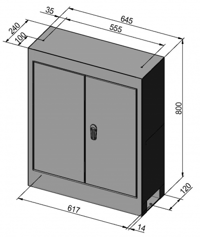 Stand model D1 [2]