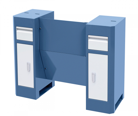 Standuri pentru strunguri - Stand model D3 Deluxe