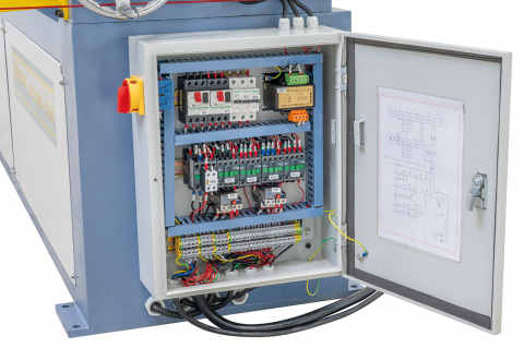 Masina motorizata pentru roluit tabla MRC 2550 - 6,5 GMD [11]