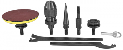 Masina pentru polisat prelucrare metal MPS 350 [4]