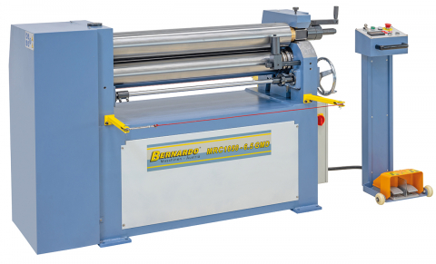Masina motorizata pentru roluit tabla Bernardo MRC 1050 - 6,5 GMD [1]