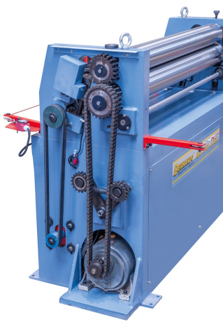 Masina motorizata pentru roluit tabla Bernardo MRC 1300 - 4,5 MD [8]
