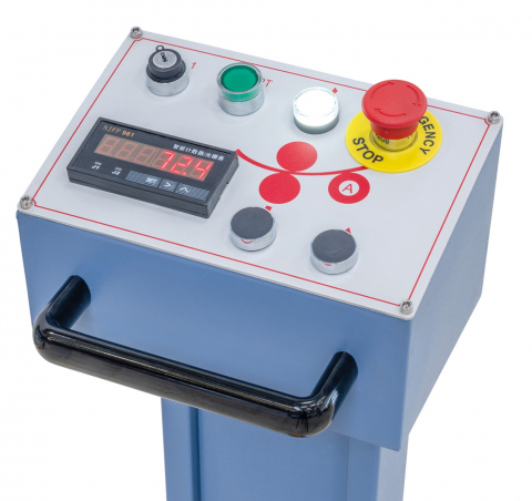 Masina motorizata pentru roluit tabla Bernardo MRC 1300 - 6,5 GMD [7]