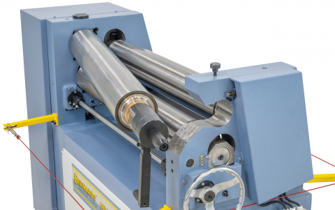 Masina motorizata pentru roluit tabla Bernardo MRC 1300 - 6,5 GMD [3]